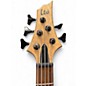 Used 2017 Ltd B205 5 String Natural Electric Bass Guitar