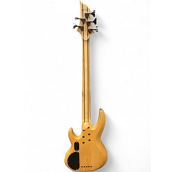 Used 2017 Ltd B205 5 String Natural Electric Bass Guitar