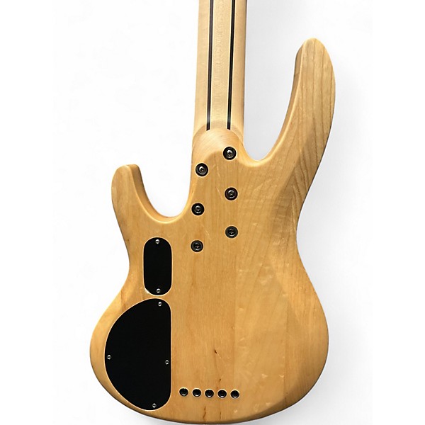 Used 2017 Ltd B205 5 String Natural Electric Bass Guitar