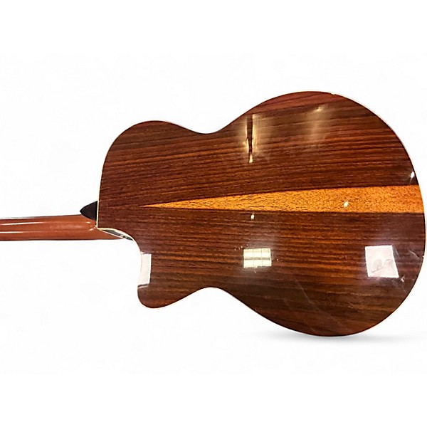 Used Faith FVHG Natural Acoustic Guitar