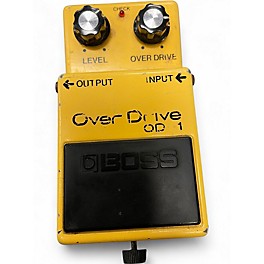 Vintage 1980 BOSS OD1 Overdrive Effect Pedal