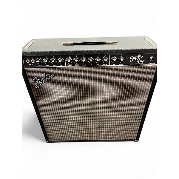 Used Fender Super Amp Guitar Combo Amp