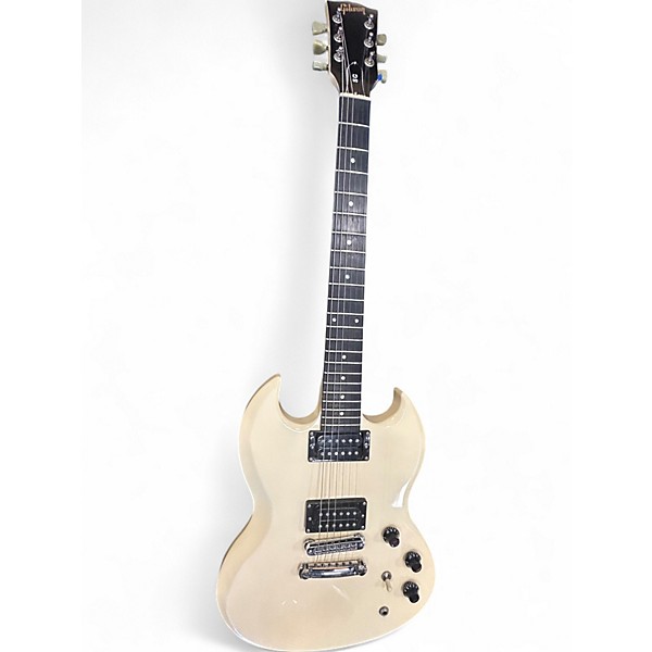 Vintage 1987 Gibson SG Vintage White Solid Body Electric