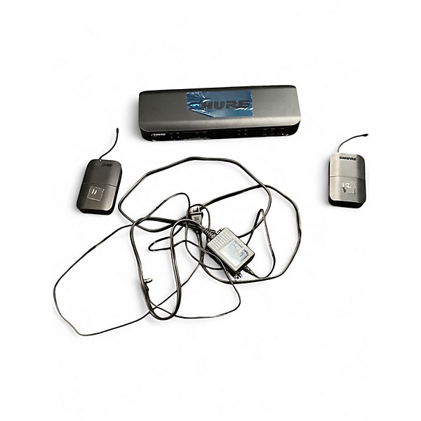 Used Shure BLX188 DUAL LAVALIER Lavalier Wireless System