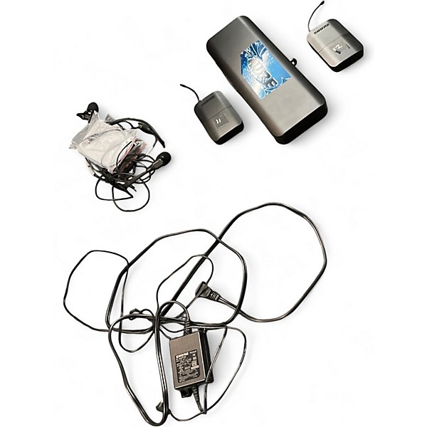 Used Shure BLX188 DUAL LAVALIER Lavalier Wireless System