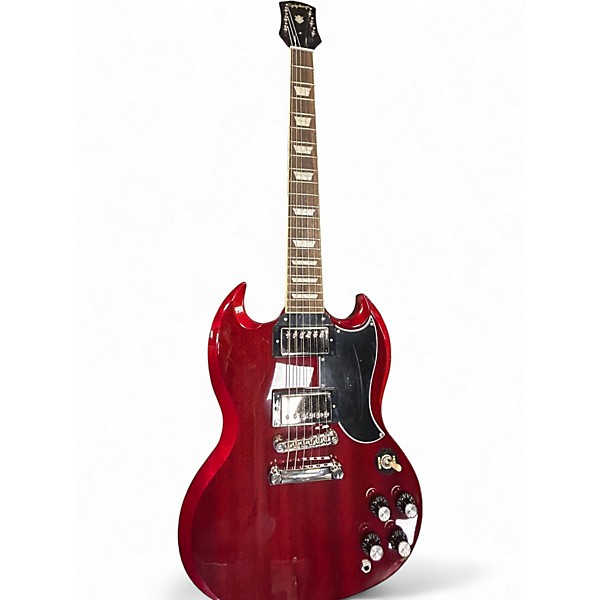 Used Epiphone SG Standard Cherry Solid Body Electric Guitar