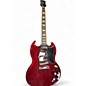 Used Epiphone SG Standard Cherry Solid Body Electric Guitar thumbnail