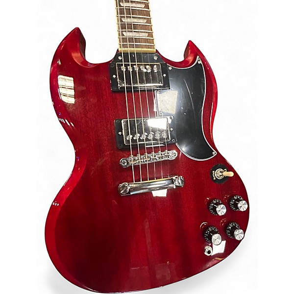 Used Epiphone SG Standard Cherry Solid Body Electric Guitar