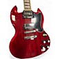 Used Epiphone SG Standard Cherry Solid Body Electric Guitar