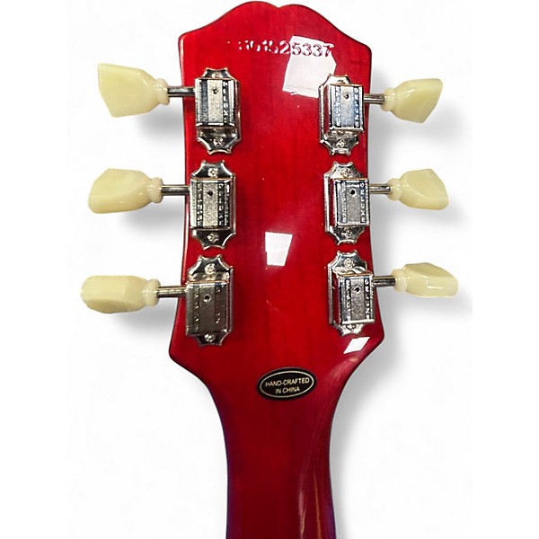 Used Epiphone SG Standard Cherry Solid Body Electric Guitar
