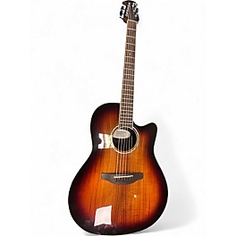 Used Ovation CS28P Vintage Sunburst Acoustic Electric Guitar
