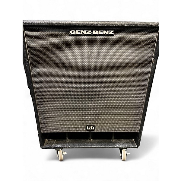 Used Genz Benz GB410T UB4 Bass Cabinet