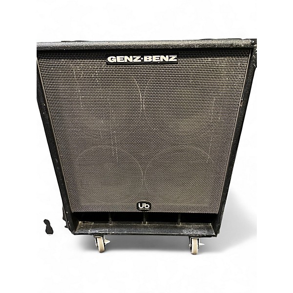 Used Genz Benz GB410T UB4 Bass Cabinet