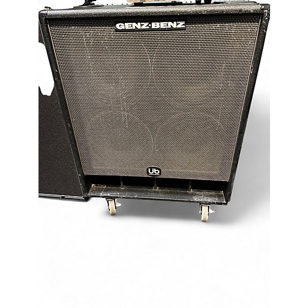 Used Genz Benz GB410T UB4 Bass Cabinet