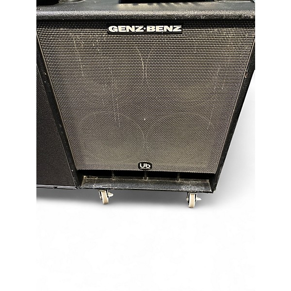 Used Genz Benz GB410T UB4 Bass Cabinet