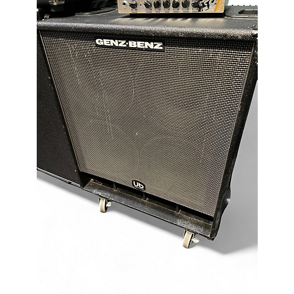 Used Genz Benz GB410T UB4 Bass Cabinet