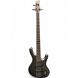 Used 2000s Ibanez EDB600 Grey Pewter Electric Bass Guitar
