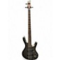 Used 2000s Ibanez EDB600 Grey Pewter Electric Bass Guitar thumbnail