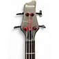 Used 2000s Ibanez EDB600 Grey Pewter Electric Bass Guitar