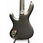 Used 2000s Ibanez EDB600 Grey Pewter Electric Bass Guitar