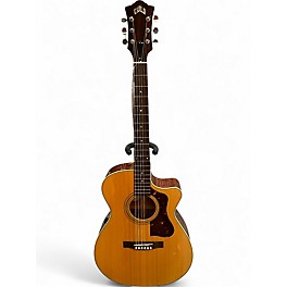 Used Guild F30 CE Natural Acoustic Electric Guitar