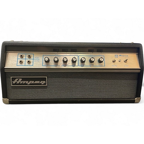 Used Ampeg SVT-VR Vintage Reissue 300W Tube Bass Amp Head