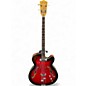 Vintage 1960s Framus 5/149 STAR BASS Red to Black Fade Electric Bass Guitar thumbnail