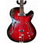 Vintage 1960s Framus 5/149 STAR BASS Red to Black Fade Electric Bass Guitar