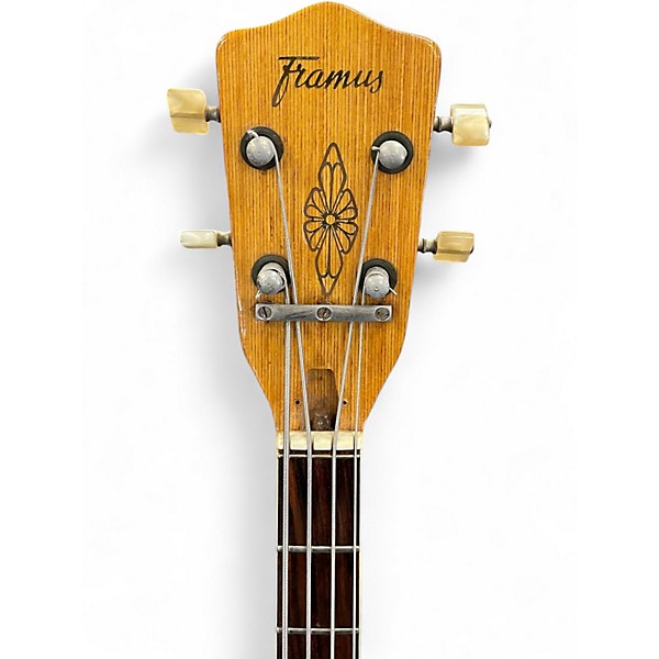 Vintage 1960s Framus 5/149 STAR BASS Red to Black Fade Electric Bass Guitar