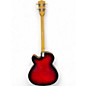 Vintage 1960s Framus 5/149 STAR BASS Red to Black Fade Electric Bass Guitar