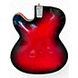 Vintage 1960s Framus 5/149 STAR BASS Red to Black Fade Electric Bass Guitar