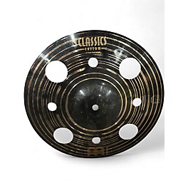 Used MEINL 12in Classic Custom Dark Trash Splash Cymbal