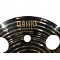 Used MEINL 12in Classic Custom Dark Trash Splash Cymbal