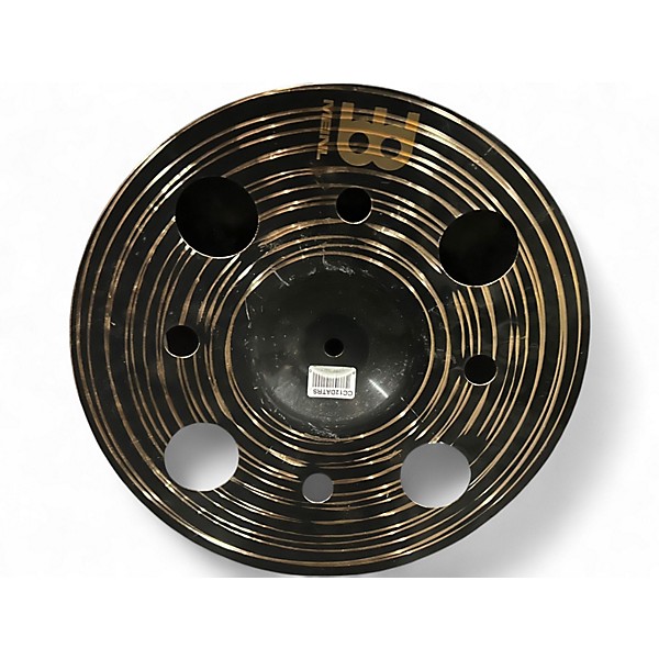 Used MEINL 12in Classic Custom Dark Trash Splash Cymbal