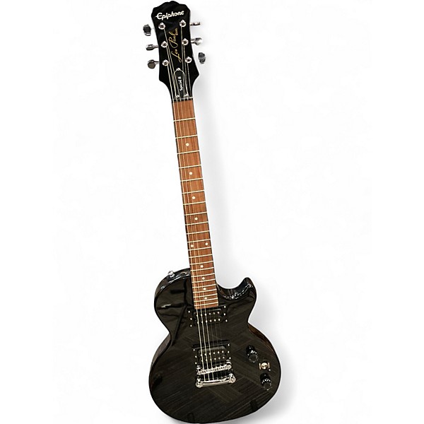 Epiphone Special MODEL SPECIAL-II ※i4※ Used Epiphone Special II Black Solid Body Electric Guitar