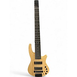 Used NS Design CR6 Natural Electric Bass Guitar