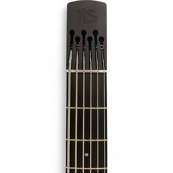 Used NS Design CR6 Natural Electric Bass Guitar