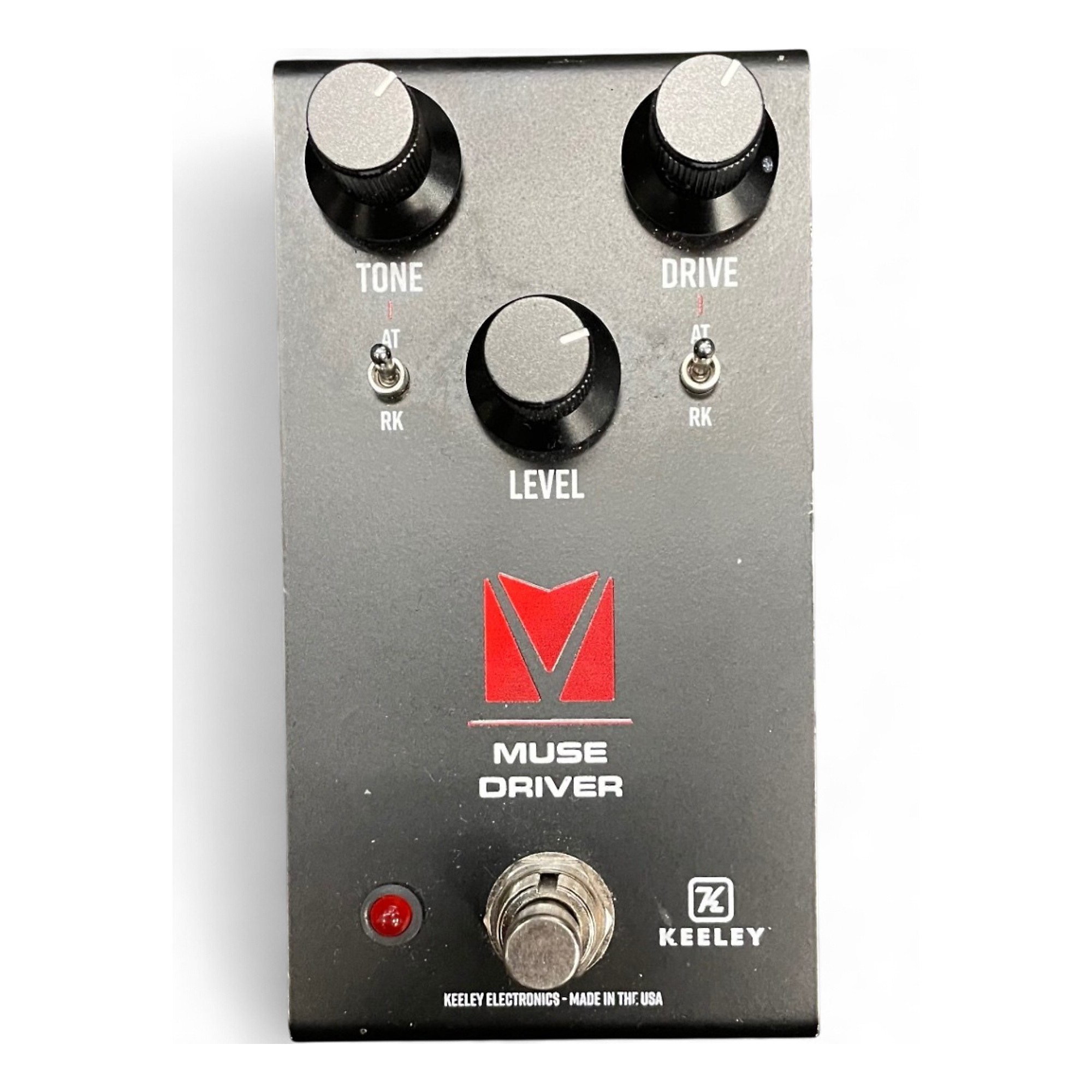 KEELEY MUSE D ギターエフェクター ☆動作確認済☆ Keeley Muse D Keeley Muse Driver Pedal | DEMO