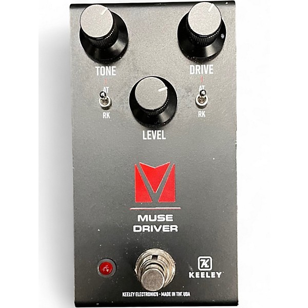 Used Keeley Muse Driver Effect Pedal