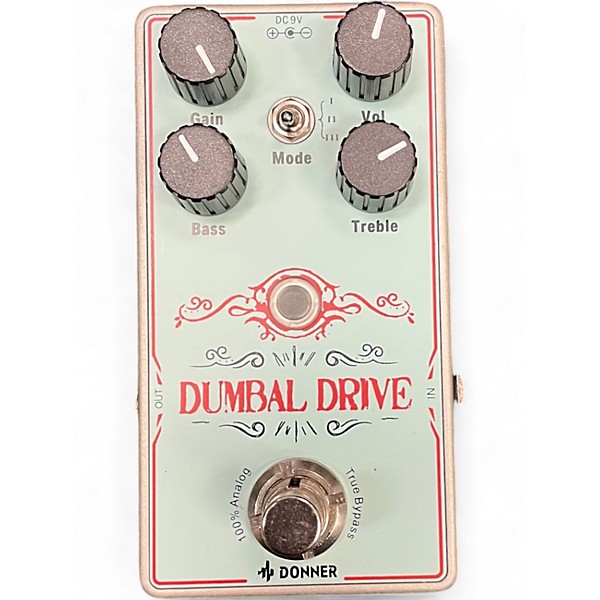 Used Donner Dumbal Drive Effect Pedal