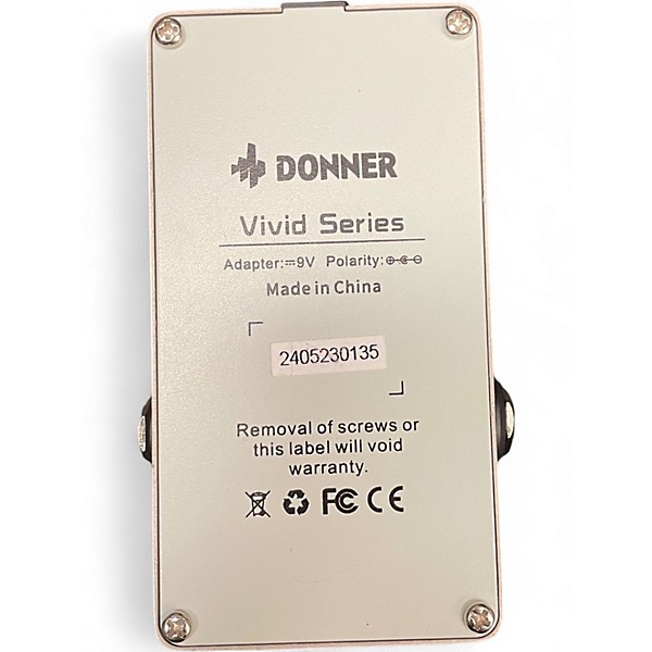 Used Donner Dumbal Drive Effect Pedal