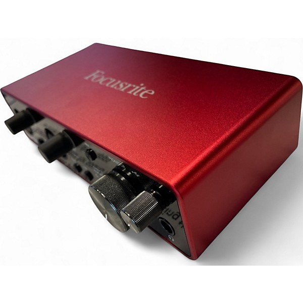 Used Focusrite Scarlett 2i2 Gen 3 Audio Interface | Guitar