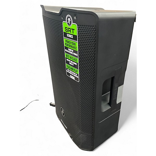 Used Mackie SRT210 Powered Speaker