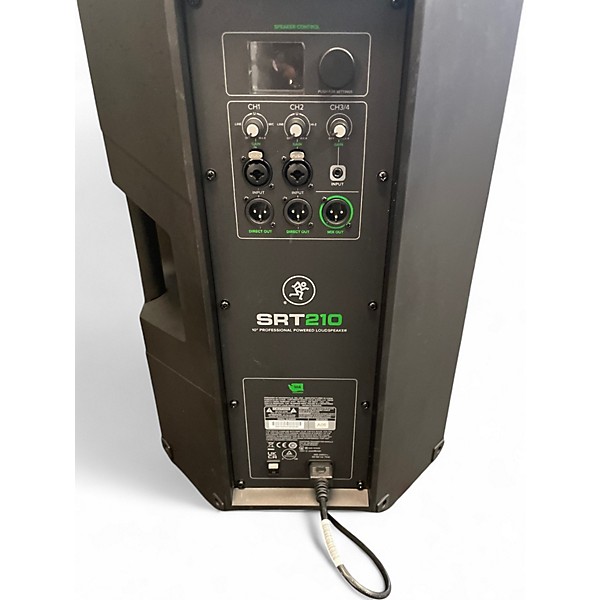 Used Mackie SRT210 Powered Speaker