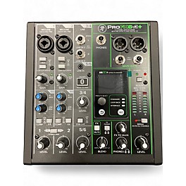 Used Mackie profx6v3+ Unpowered Mixer