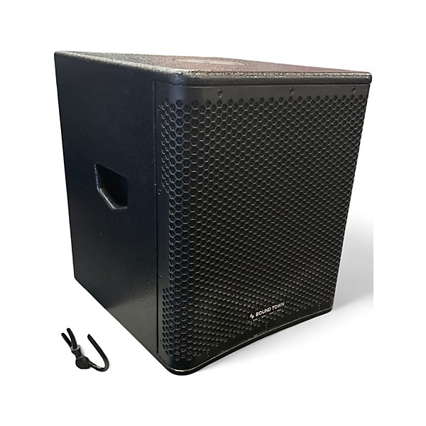 Used Sound Town Oberon 12SPW Powered Subwoofer