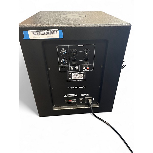 Used Sound Town Oberon 12SPW Powered Subwoofer