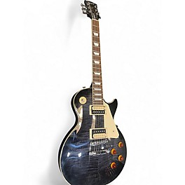 Used 2022 Gibson Les Paul Traditional Pro V TRANSPARENT EBONY BURST Solid Body Electric Guitar