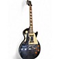 Used 2022 Gibson Les Paul Traditional Pro V TRANSPARENT EBONY BURST Solid Body Electric Guitar thumbnail