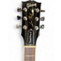 Used 2022 Gibson Les Paul Traditional Pro V TRANSPARENT EBONY BURST Solid Body Electric Guitar